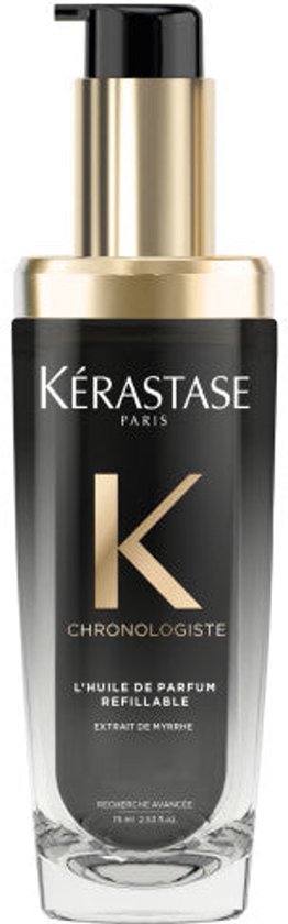 Kérastase Chronologiste L'Huile de Parfum Nachfüllbares Öl – Pflegendes Haarparfüm – Für alle Haartypen – 75 ml
