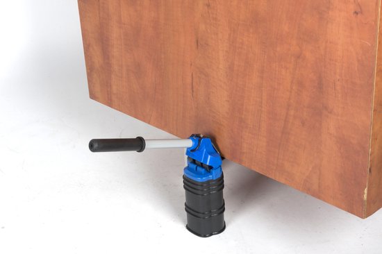 Kinzo Möbelroller - inklusive Möbelheber - Möbelschieber - Transporthilfe - 14-teiliges Set