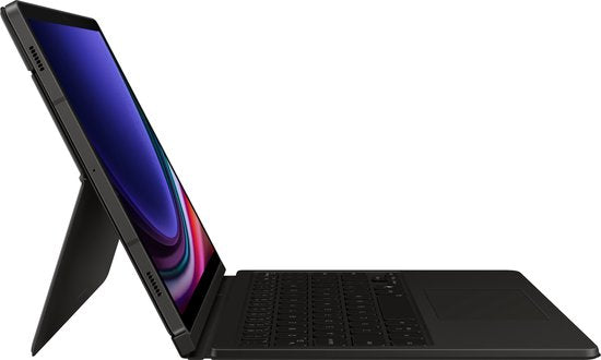 Samsung - Book Cover Tastatur - Galaxy Tab S9 / S9 FE / S10 FE / S10 Lite - Schwarz - QWERTY