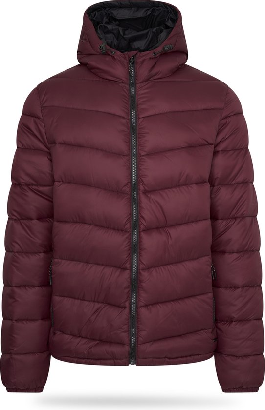 Pierre Cardin - Gefütterte Herren-Winterjacke - Rot - Größe XXL