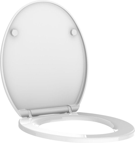 Allibert Kaleo Toilettensitz Glänzend Weiß
