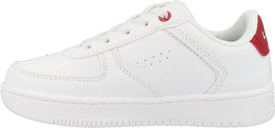 Levi's - Sneaker - Kinder - Weiß-Rot - 30 - Turnschuhe