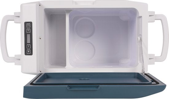 Tristar KB-7740 – Kühlbox 40 Liter – Kompressorkühlbox – 12-V-Autoladegerät, 230-V-Steckdose – Kühlt und friert