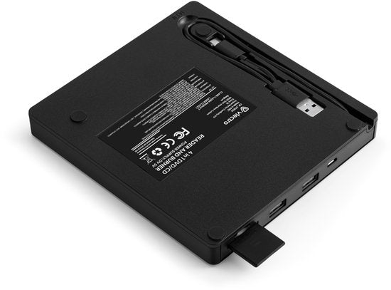 Vlectro - Externer CD- und DVD-Leser und -Brenner - DVD/CD-Leser und -Brenner