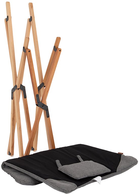 Bo-Camp – Urban Outdoor – Liegestuhl – Wembley – M – Nika – Grau