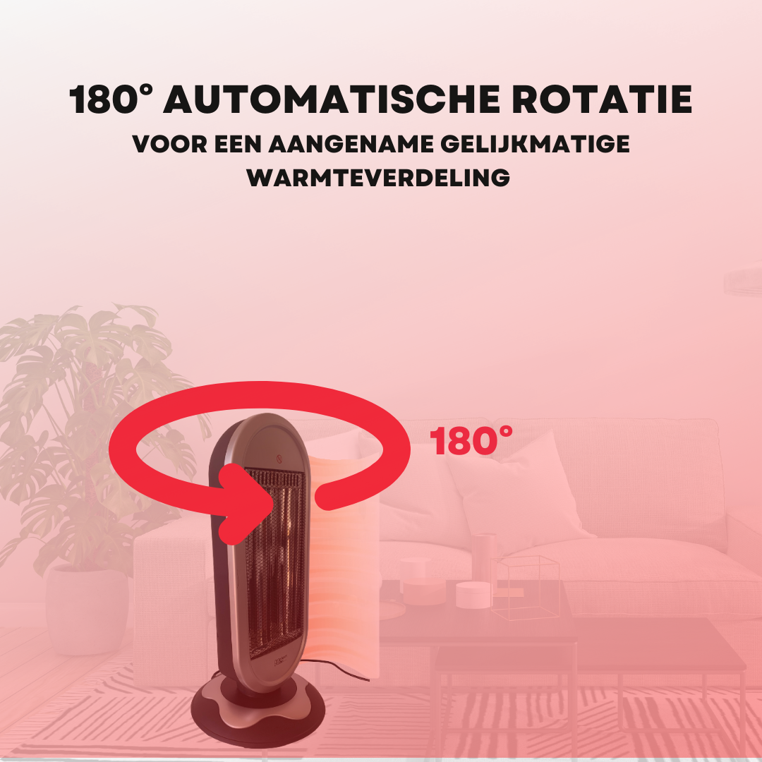 Plein Air - Infrarotstrahler CAN-900 – 2 Heizstufen – Schwenkfunktion - Silber