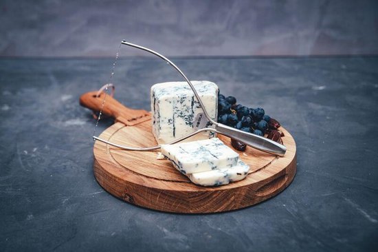 Boska Drahtschneider Monaco+ No.2 - Käsemesser für Weichkäse - rostfreier Stahl - spülmaschinenfest - Küchenutensilien - Küchenzubehör - 10 Jahre Garantie