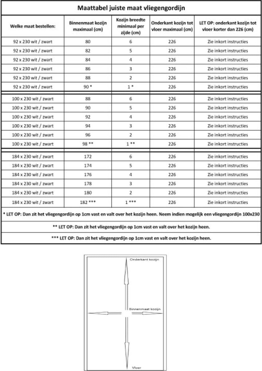 O'DADDY Türvorhang - Fliegenvorhang - Magnetisch - Türgitter Deluxe 92 x 230 cm - Schwarz Hor - Türvorhänge