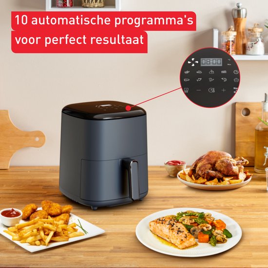 Tefal Easy Fry Max EY245B – Heißluftfritteuse – 5 Liter – für bis zu 4 Personen