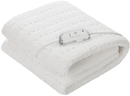medisana HU 672 – Fleece-Heizdecke Maxi