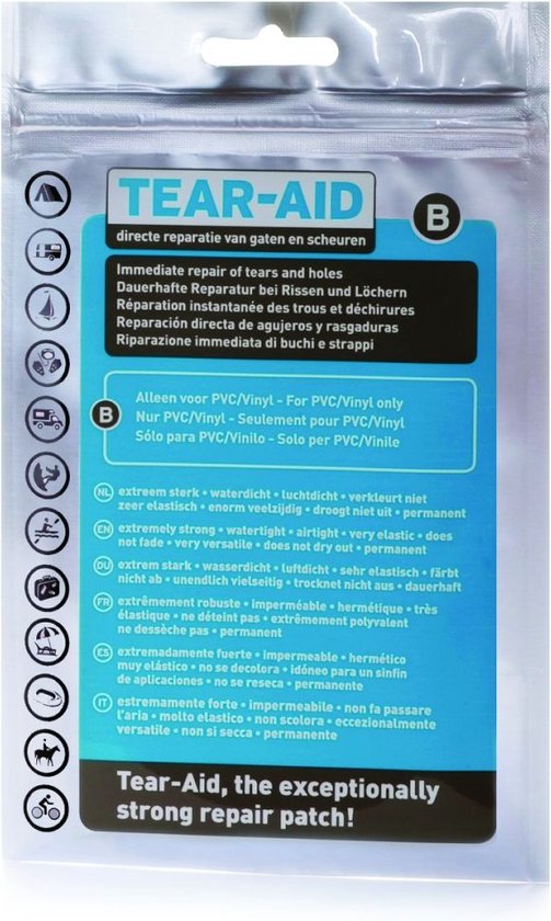Tear-Aid – Reparaturmittel – Typ B – Standard-Set