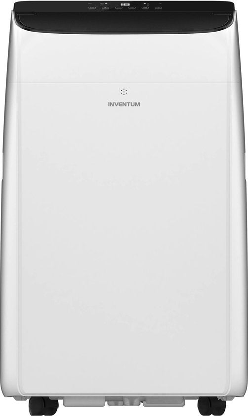 Inventum AC126WH Mobile Klimaanlage – 12.000 BTU – 4-in-1 – Kühlen, Heizen, Ventilator, Luftentfeuchter – Bis zu 105 m³ – Dichtungsset – Weiß