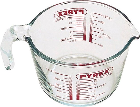 Messbecher, 0,5 Liter - Pyrex | Classic Prepware