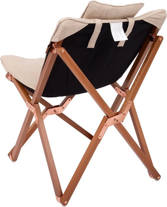 Bo-Camp - Urban Outdoor - Kinder Relaxsessel - Bloomsbury - S - Oxford Polyester - Beige