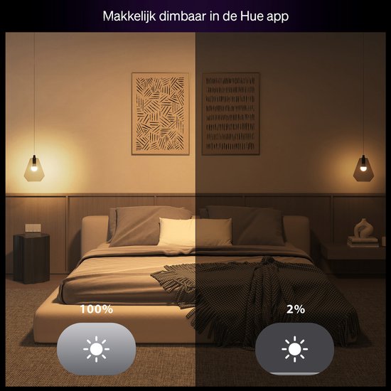 Philips Hue Essential LED-Lampe – E27-Fassung – enthält 3 Lampen – einstellbares weißes und farbiges Licht – Standard-Lampenform – intelligente Beleuchtung