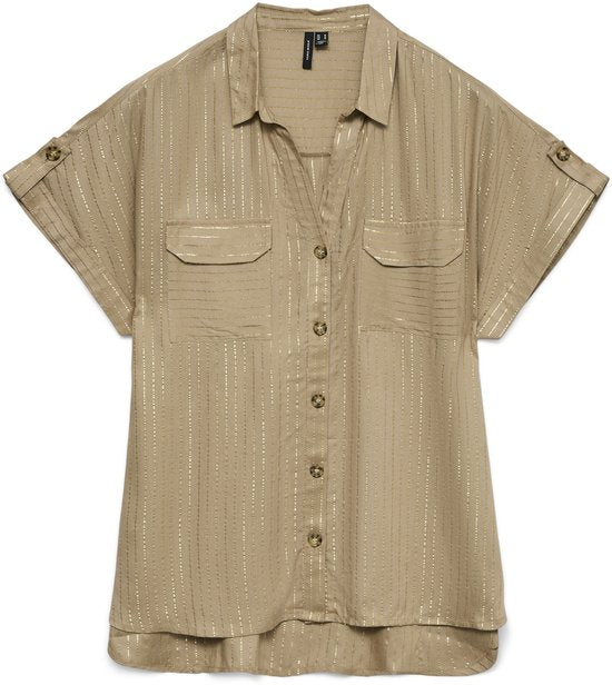 Vero Moda Bumpy Bluse für Damen – Größe XL