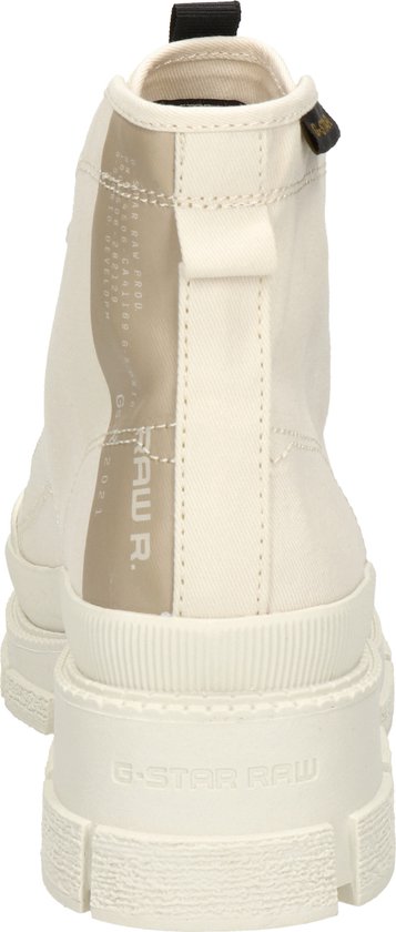 G-Star Aefon II Mid CVS W Schnürschuhe Absatz - off-white - Größe 41