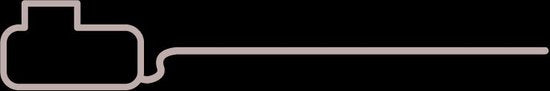 Luca Lighting - Lichterbaum Outdoor - H150 x Ø70 cm - Metall - Schwarz