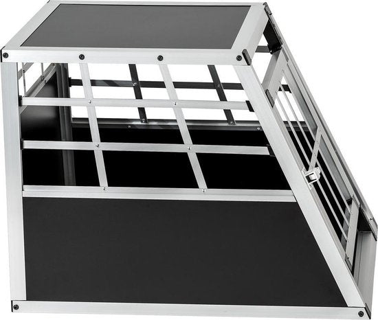 tectake Autobank - Hundebox - 69 x 54 x 50 cm