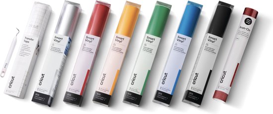Cricut-Materialpaket für Einsteiger für Cricut Explore 3 und Cricut Maker 3