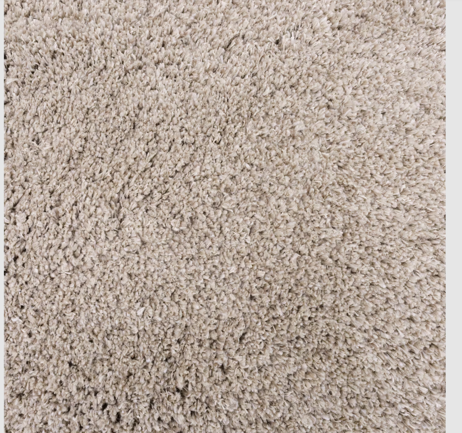 Flair Minerals Wolmix Teppich - Natur - 180x180 - Handgefertigt und langlebig