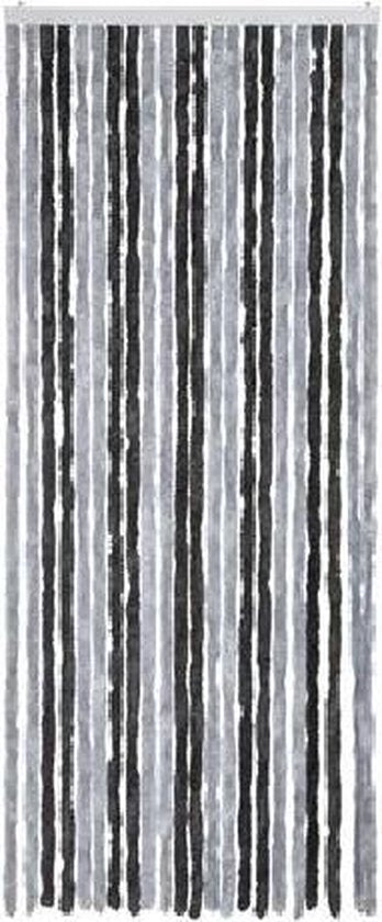 Arisol Fliegengitter – Wohnwagen – „Katzenschwanz“ – 185 x 56 cm – Anthrazit/Grau