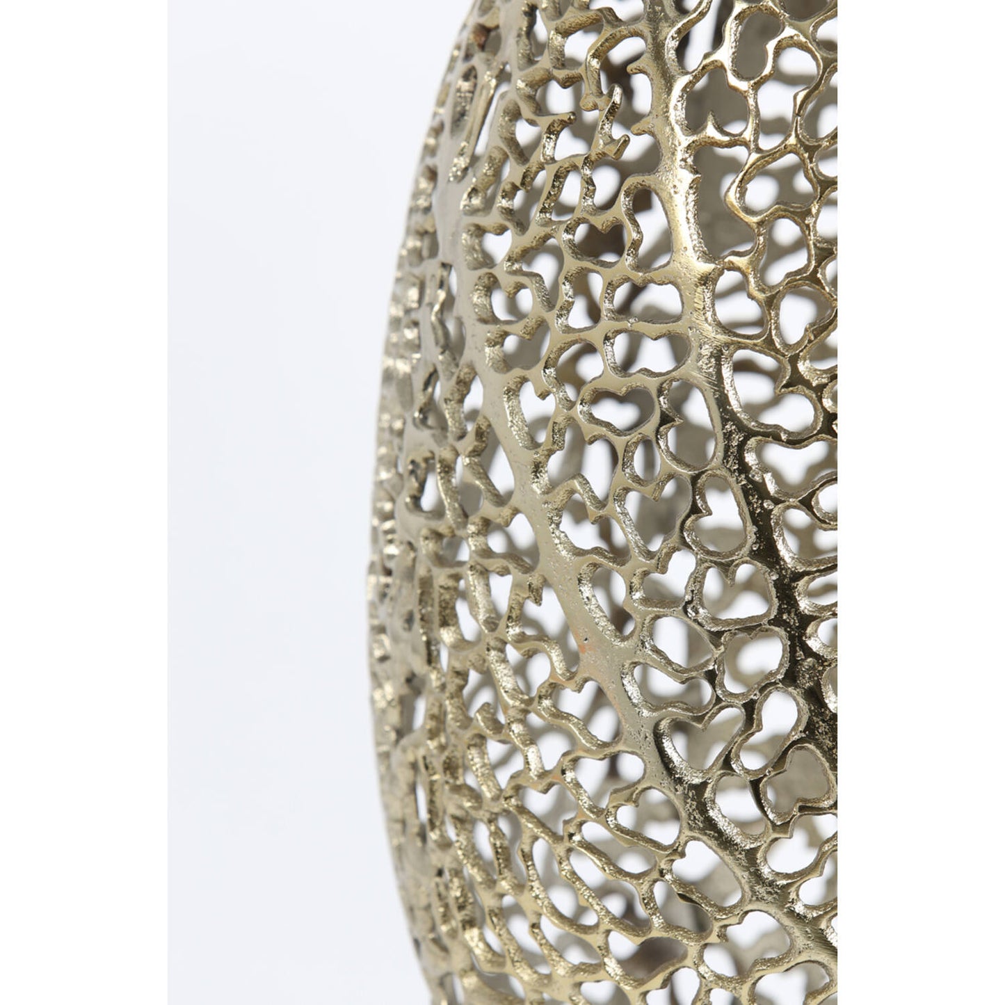 Tischlampe Ø 33 × 52 cm SINULA, goldfarben