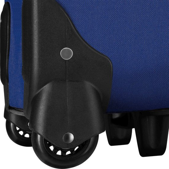 Trolley-Reisekoffer-Set / Kofferset Athen - 5-teilig - Blau