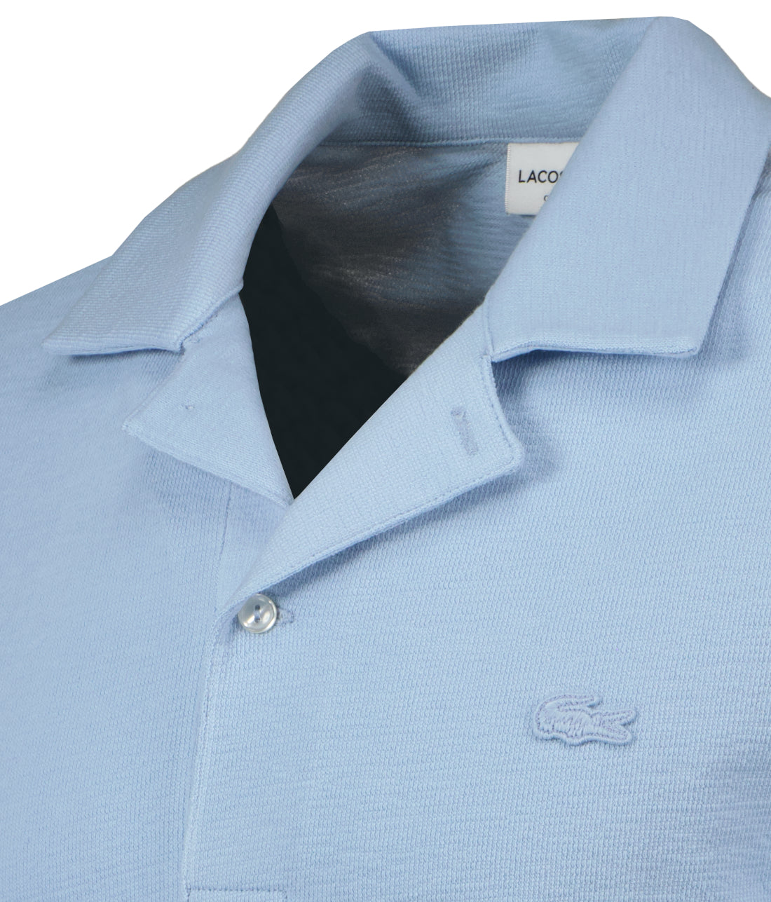 Lacoste Poloshirt Buffalo DH1969-61 – Herren-Polohemd mit kurzen Ärmeln – Dunkelblau – Größe S