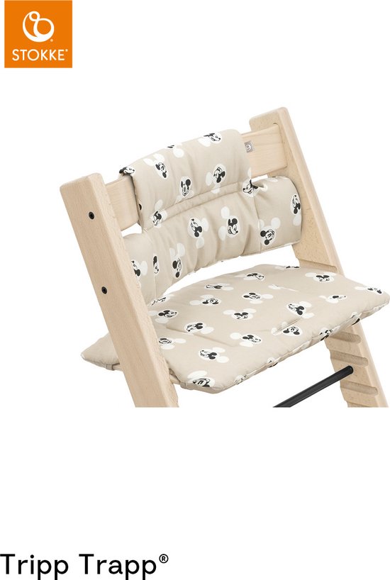 Stokke® Tripp Trapp® Klassik-Kissen – OCS – Disney – Mickey Signature