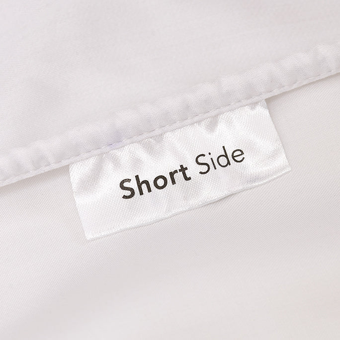 SJUMO Spannbetttuch – Tencel™-Satin