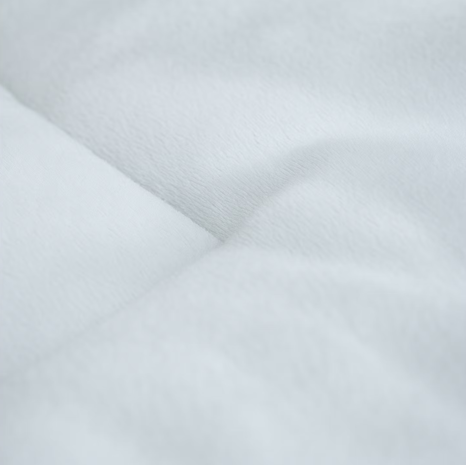 Zydante Fleece Topper - 140 x 200 cm - waschbarer Bezug