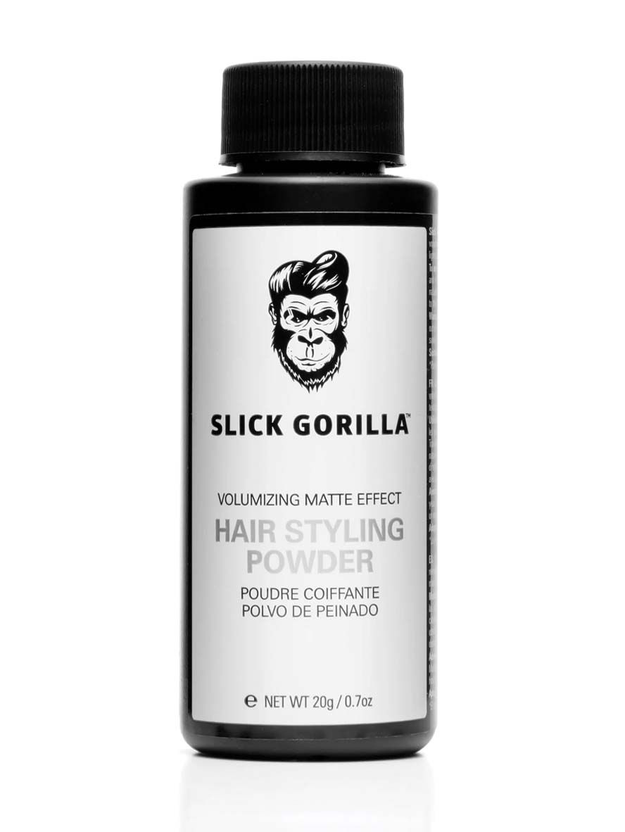 Slick Gorilla Hair Styling Powder Volumenspender Matte Volumen Parabenfrei