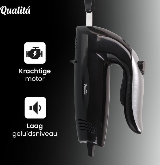 Qualitá® Elektrisches Messer - Elektrisches Brotmesser Fleischmesser - Brotschneidemaschine