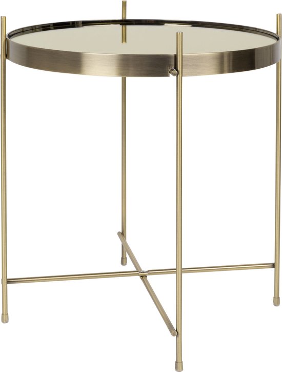 Zuiver Amor Beistelltisch Gold