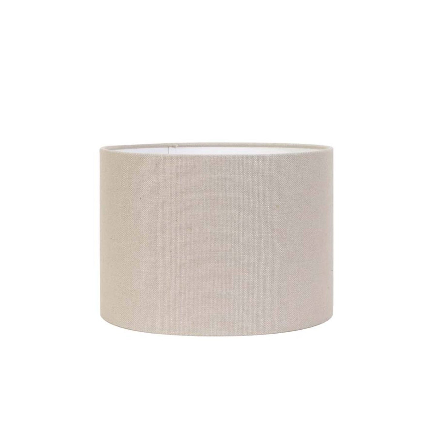 Light & Living Lampenschirm Zylinder Livigno - Textil - Ø50x38 cm - Hellgrau