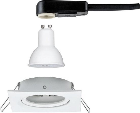 Paulmann Nova Deckenleuchte Weiß GU10 LED 6,5 W A+