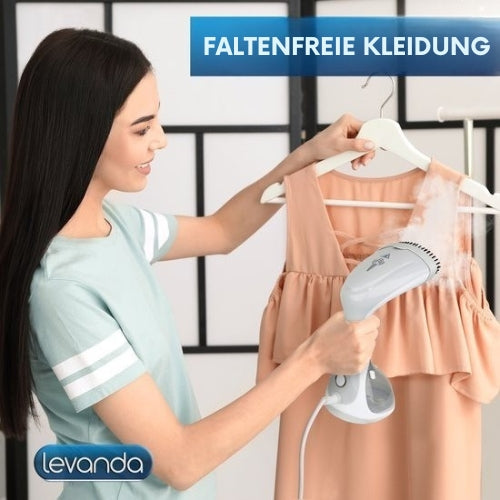 Levanda - Steamer - 20 g/min - 1300 Watt - 0,25 Liter - Weiß