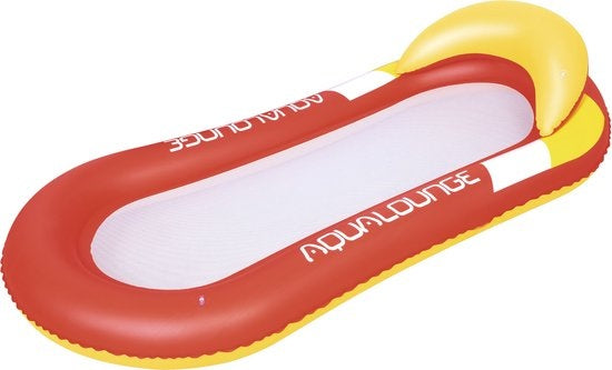 Bestway - Wasserhängematte - Aqualounge - Aqua Lounge - Hängematte - Wasser - aufblasbar - Luftbett - Lounge - Lila - rosa - grün