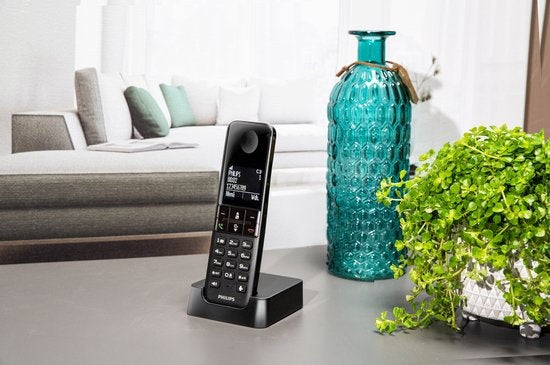 Philips DECT Telefoon D4701B/01 - Huistelefoon 1 Handset