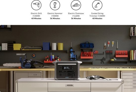 Anker 757 PowerHouse 11 Lithium-Eisenphosphat (LiFePo4) 19,9 kg