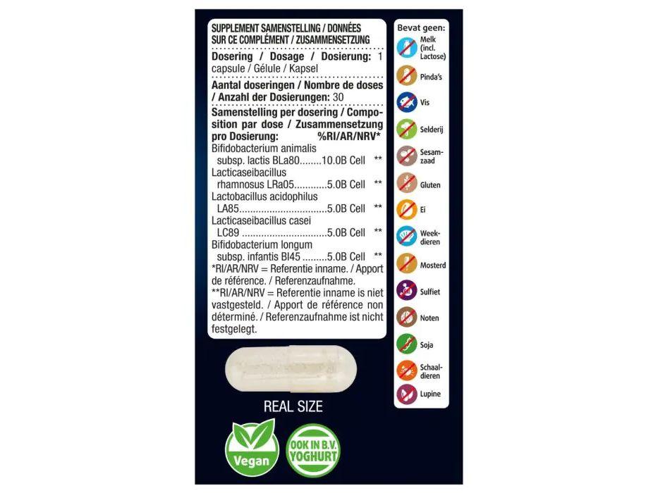 Lucovitaal Post Biotica Kapseln – 2 x 30 Kapseln – Pur