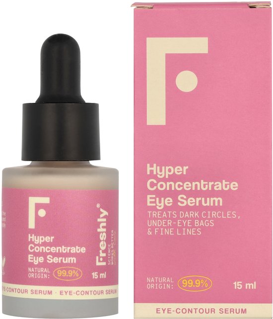 Freshly Cosmetics Hyper-Concentrate Augenkontur-Serum 15 ml