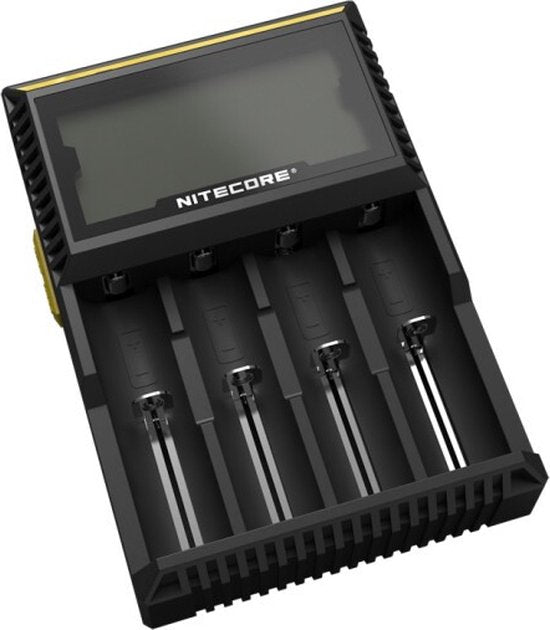 Nitecore SC2 SUPERB Ladegerät für Li-Ionen-/NiMH-Akkus