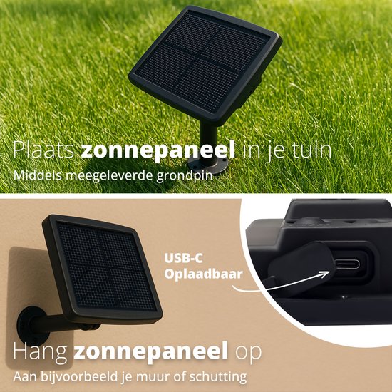 FlinQ Smart Light String Solar - LED-Lichtergirlande für den Außenbereich - Gartenbeleuchtung 15 Meter langes Kabel - Girlande mit RGB-Lichtern - Stimmungslichter / Partylichter - Partylichter