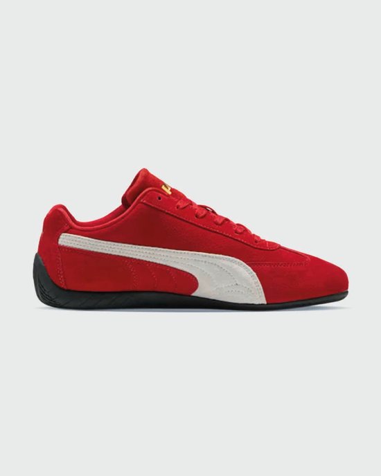 PUMA – Speedcat OG Sneaker aus Wildleder, rot