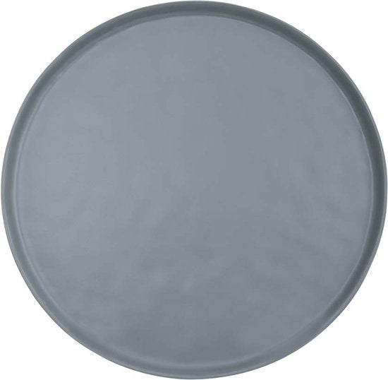 Bo-Camp – Geschirr – Molvadite – 16-teilig – Blau/Grau