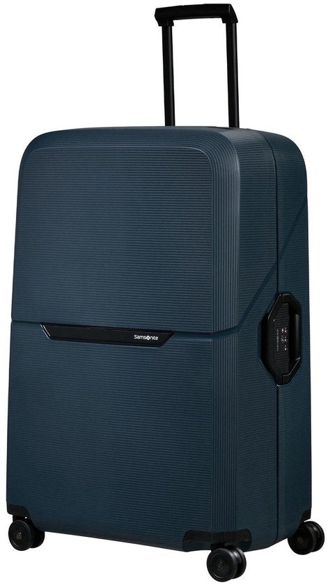 Samsonite Magnum Eco Spinner – Nachhaltig – Geräumig – 81 cm – Midnight Blue
