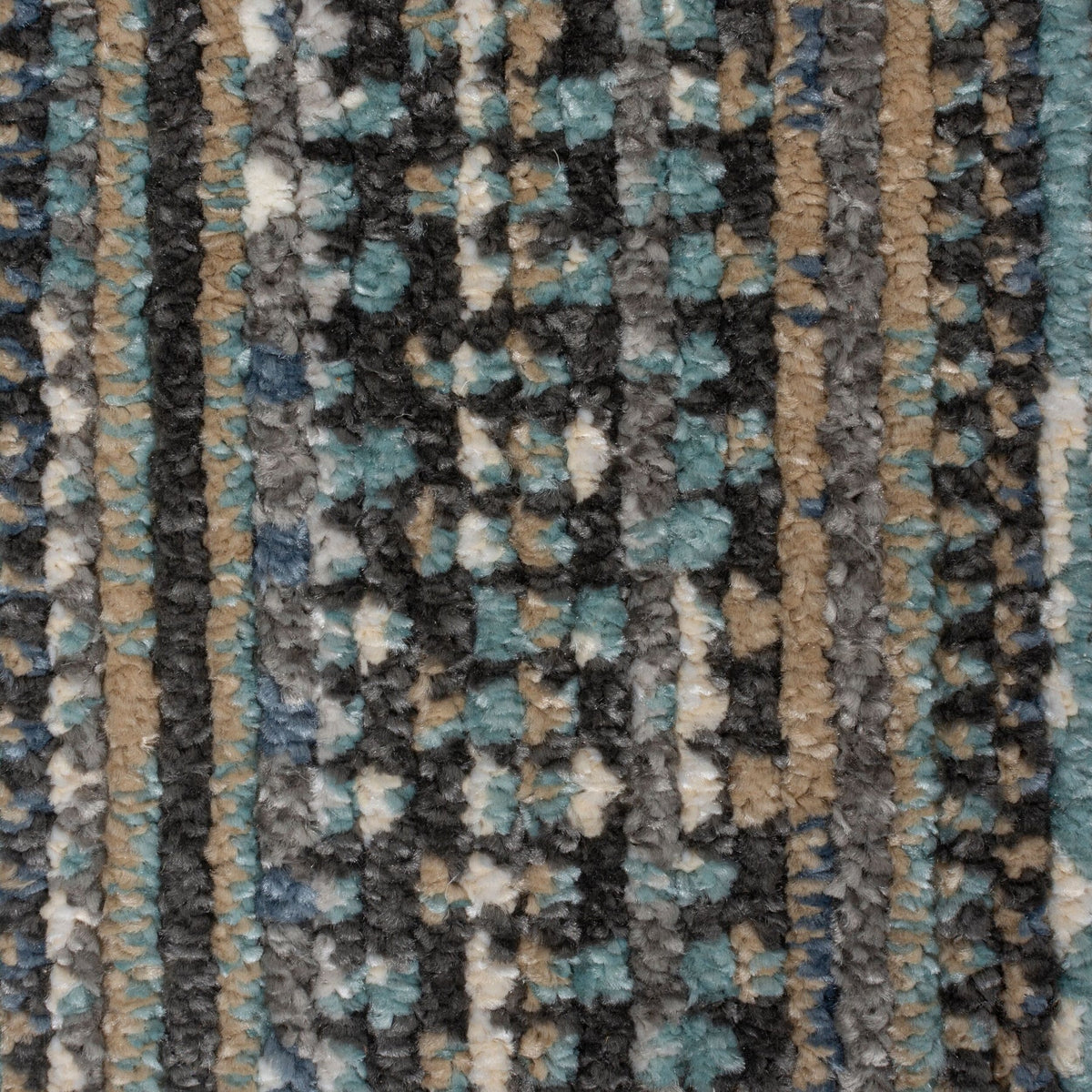 Flair Rugs Camino Läufer – 66 x 300 cm – Vintage-Muster – Blau