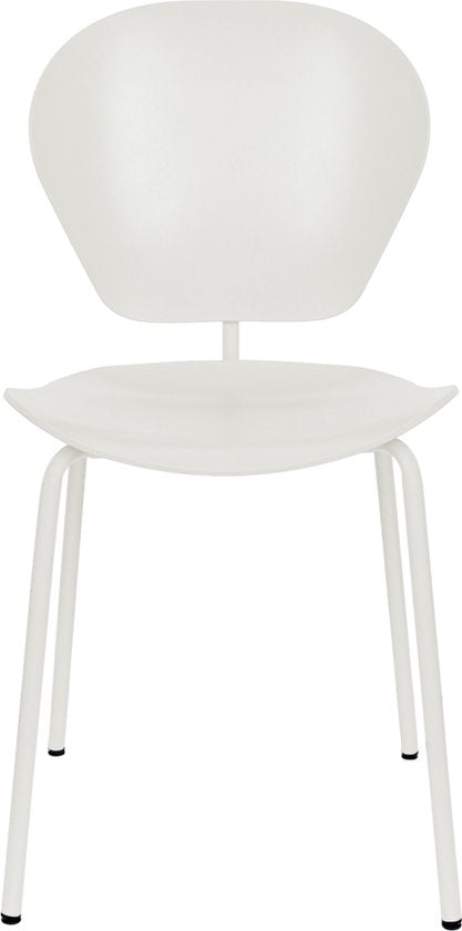 Zuiver The Ocean Chair Esszimmerstühle Coconut Milk - 2er Set